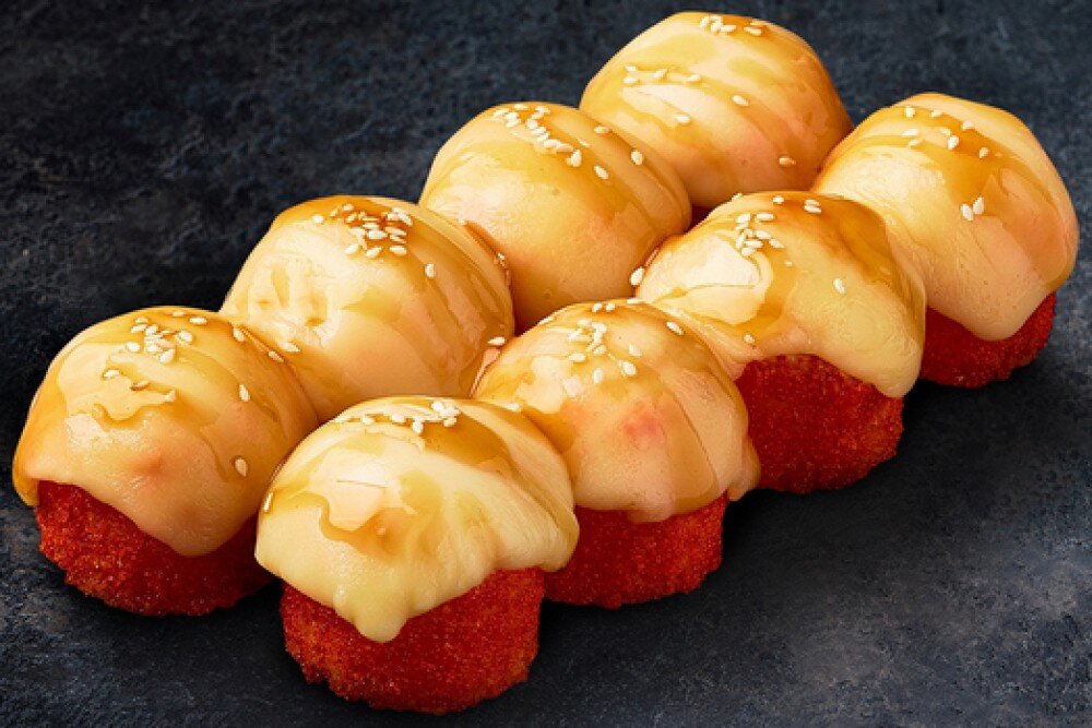 Горячий краб моцарелла