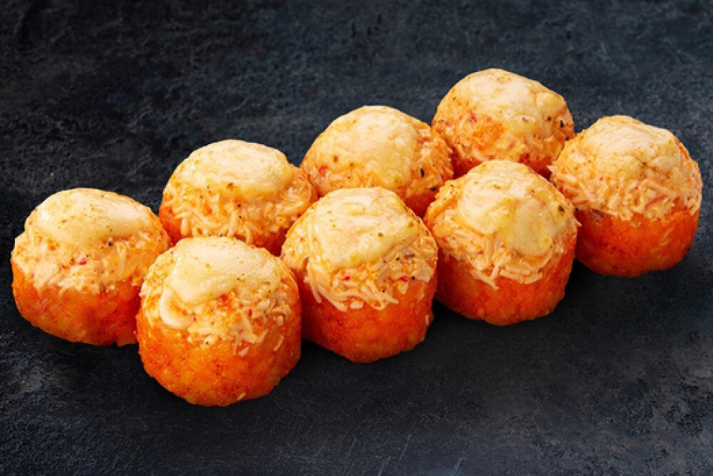 Запеченный ролл Маасдам снежный краб SW