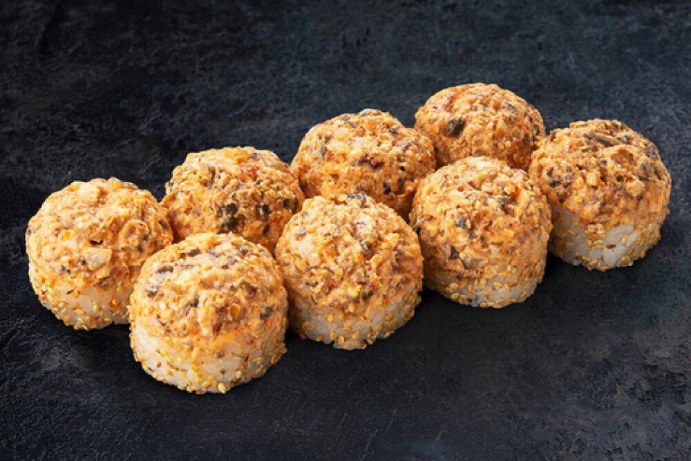 Острый ролл с угрем LUX