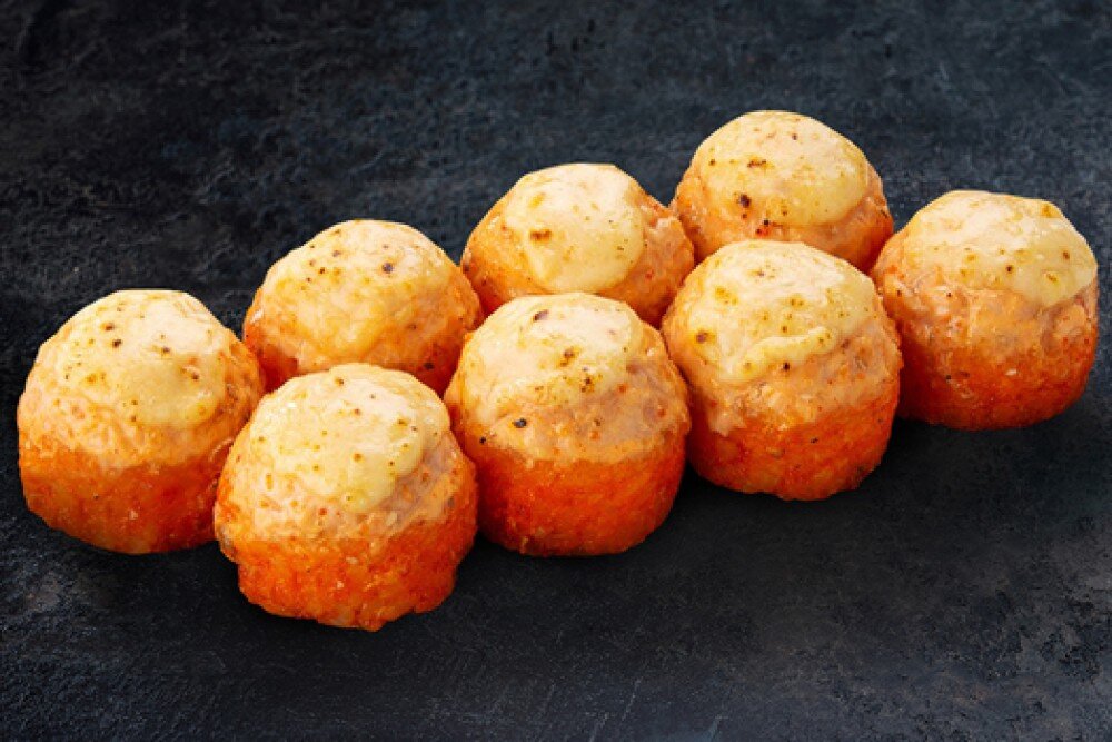 Запеченный ролл Маасдам с лососем SW