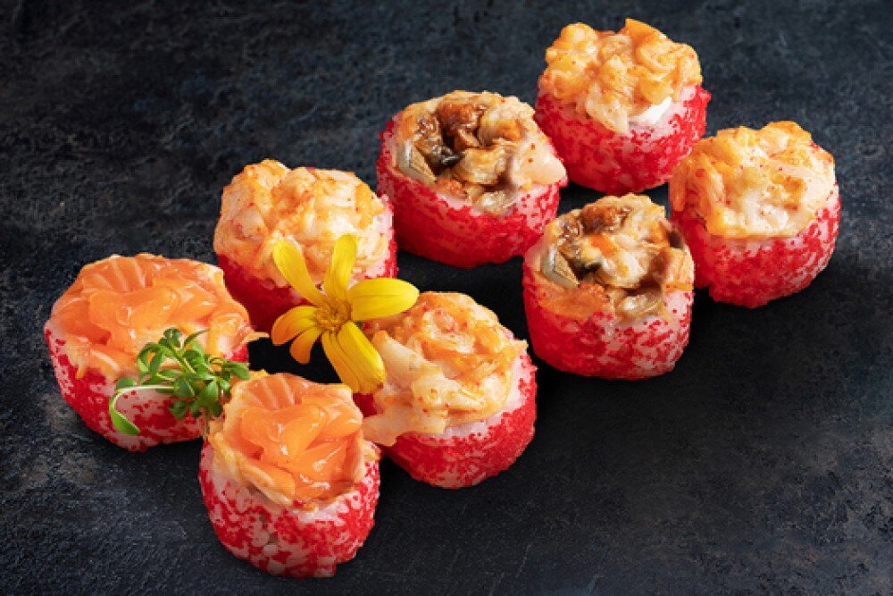 Канапе ролл