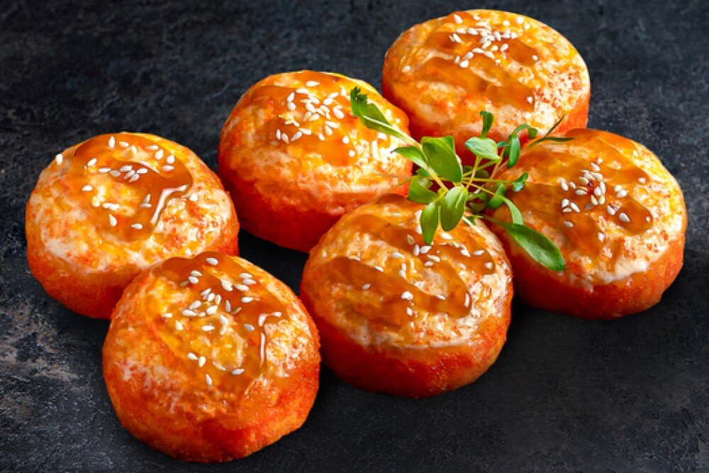 Запеченная Калифорния масаго SW