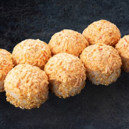 Острый ролл с крабом LUX