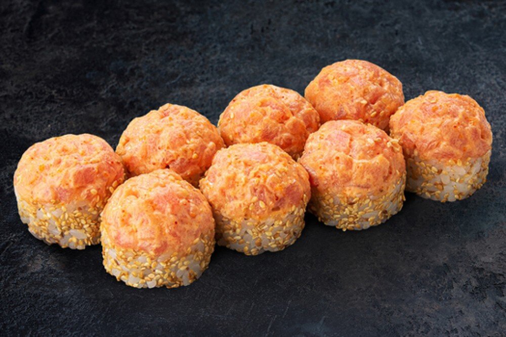 Острый ролл с тунцом LUX