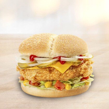 Чизбургер Де Люкс