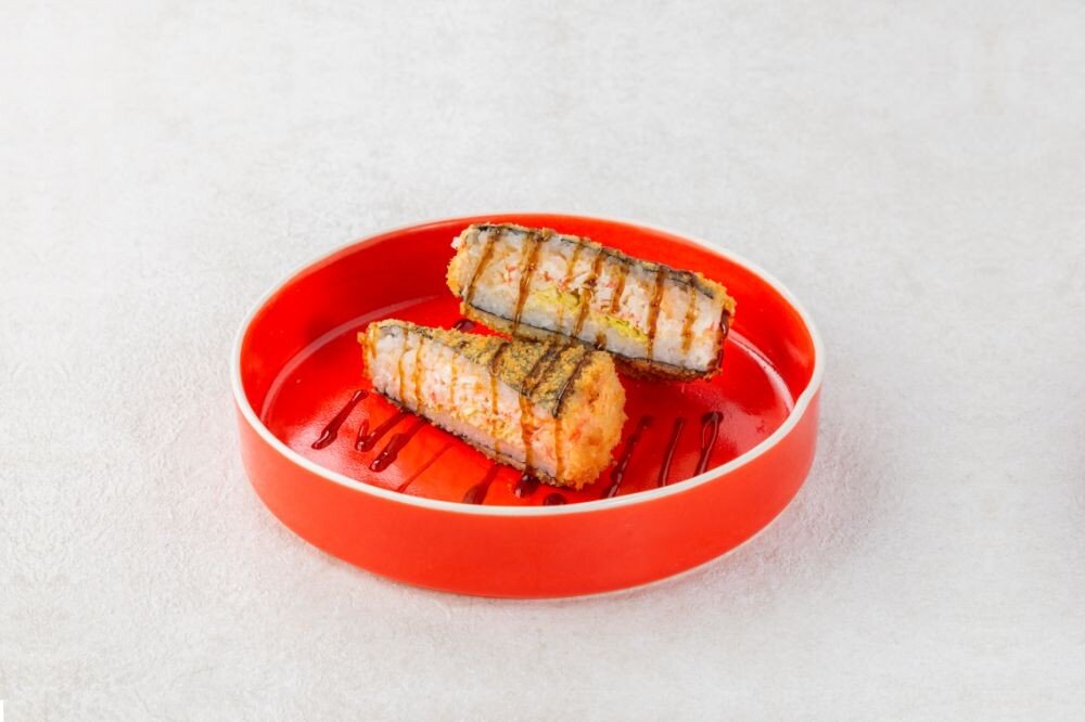 Онигири Темпура со снежным крабом