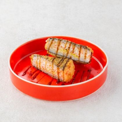 Онигири Темпура со снежным крабом