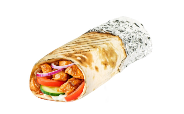 Шаверма по питерски