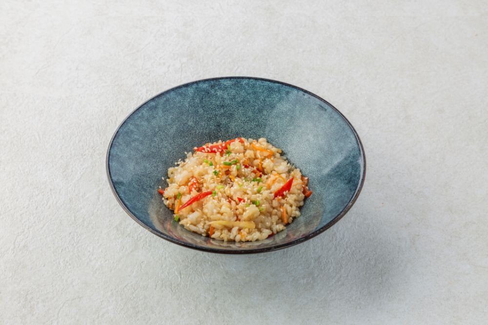 Рис и овощи