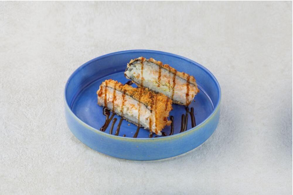 Онигири Темпура с лососем гриль