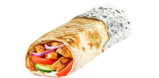 Шаверма по питерски