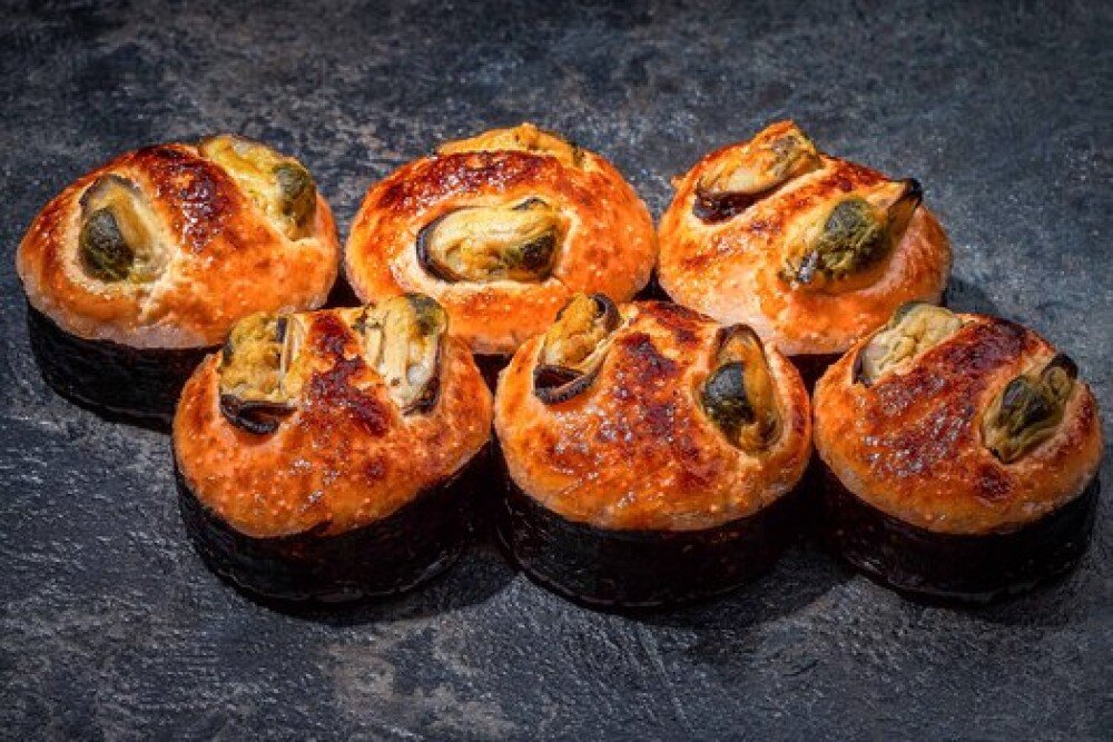 Запеченная мидия LUX