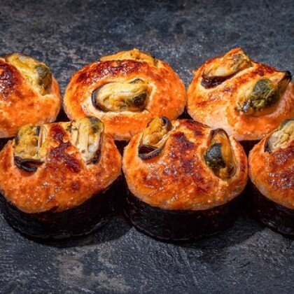 Запеченная мидия LUX