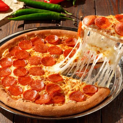 Пицца «Двойной Пепперони»