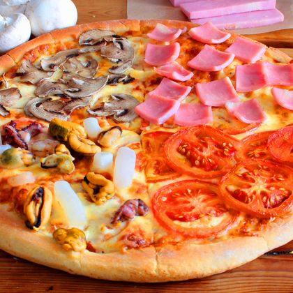 Пицца «Четыре сезона»