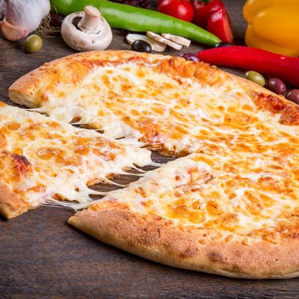 Пицца «Сырная»