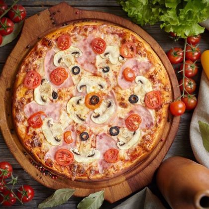 Пицца «Капричоза»