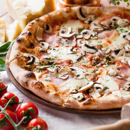 Пицца «Овощи и Грибы»
