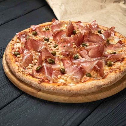 Пицца «Ветчина и Грибы»