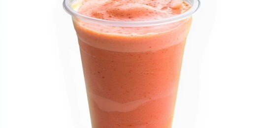 Коктейль клубничный