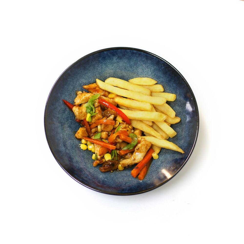 Пряная Курочка по мексикански