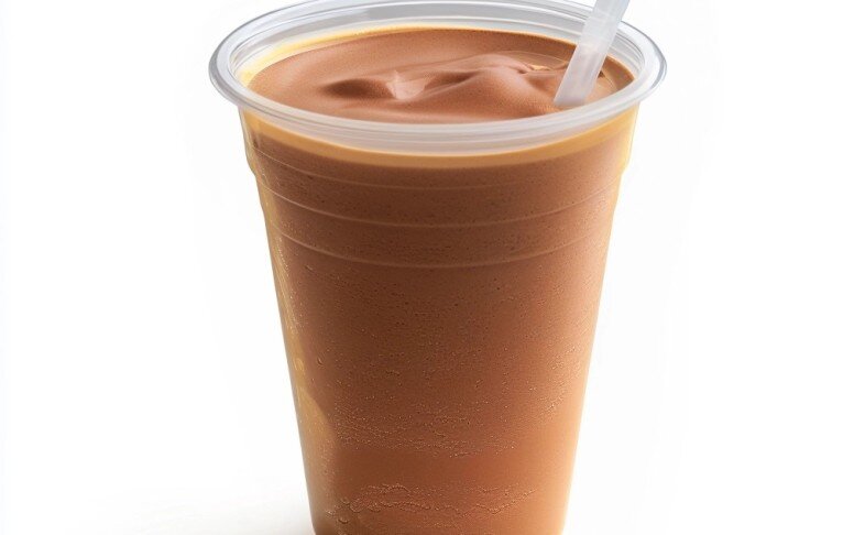 Коктейль шоколадный