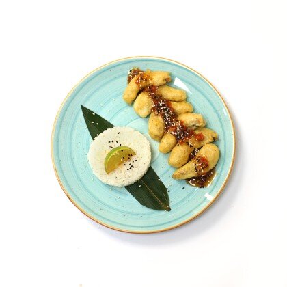 Рыба В Азиатском Стиле