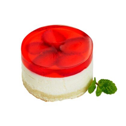 Чизкейк клубничный