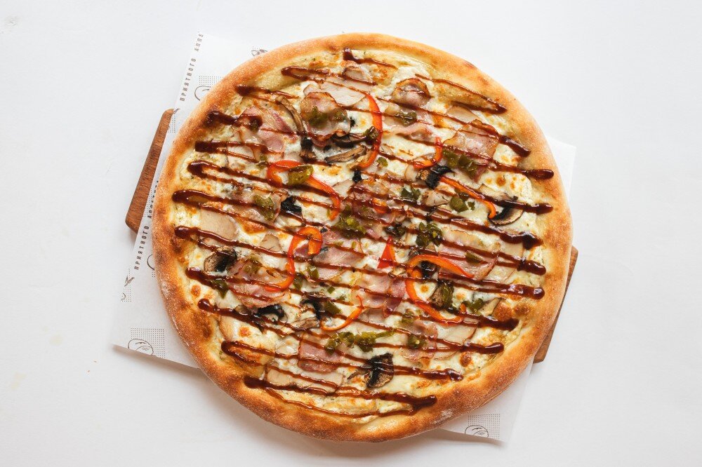 Пицца "Острая" " с курицей