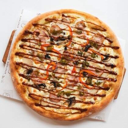 Пицца "Острая" " с курицей