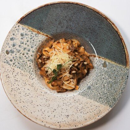 Паста С Говядиной и грибами