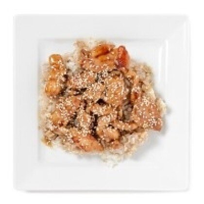 Рис с курицей