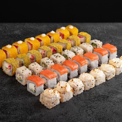 Сет Сочный 40 шт