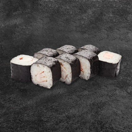 Ролл классический с креветкой