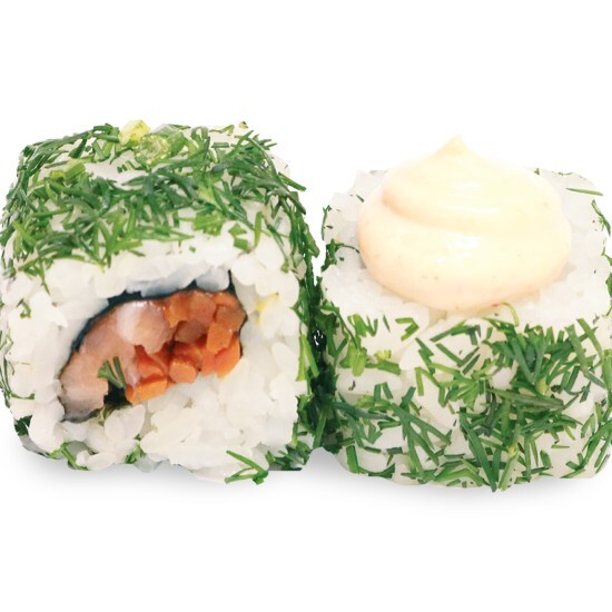 Ролл Острый лосось