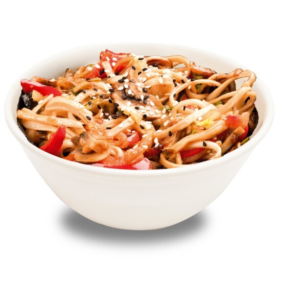 Удон со свининой