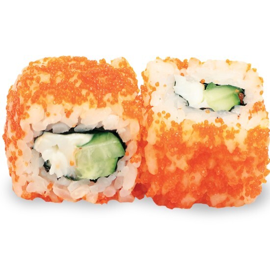 Ролл Калифорния креветка