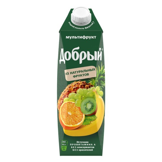 Сок Добрый Мультифрукт