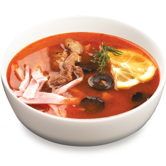 Солянка по-домашнему