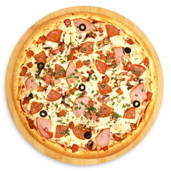 Пицца Мясное ассорти