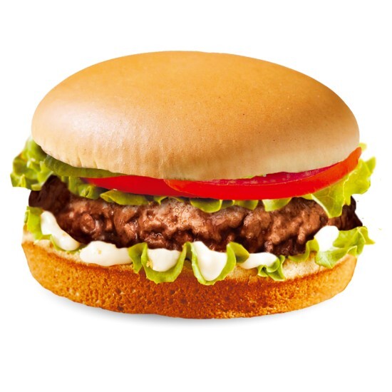 Гамбургер с говядиной