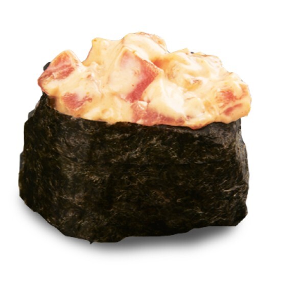 Суши Магуро спайси