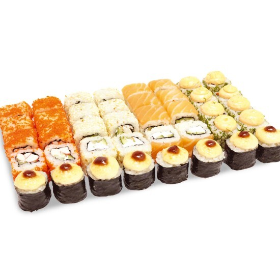 Сет на троих