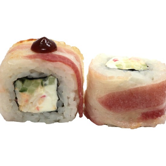 Ролл Тонику запечённый