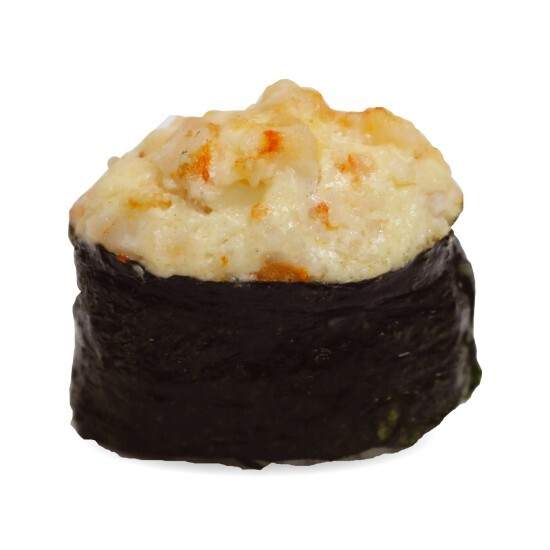 Суши Эби запечённая