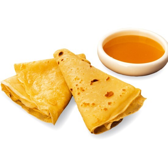 Блины с мёдом