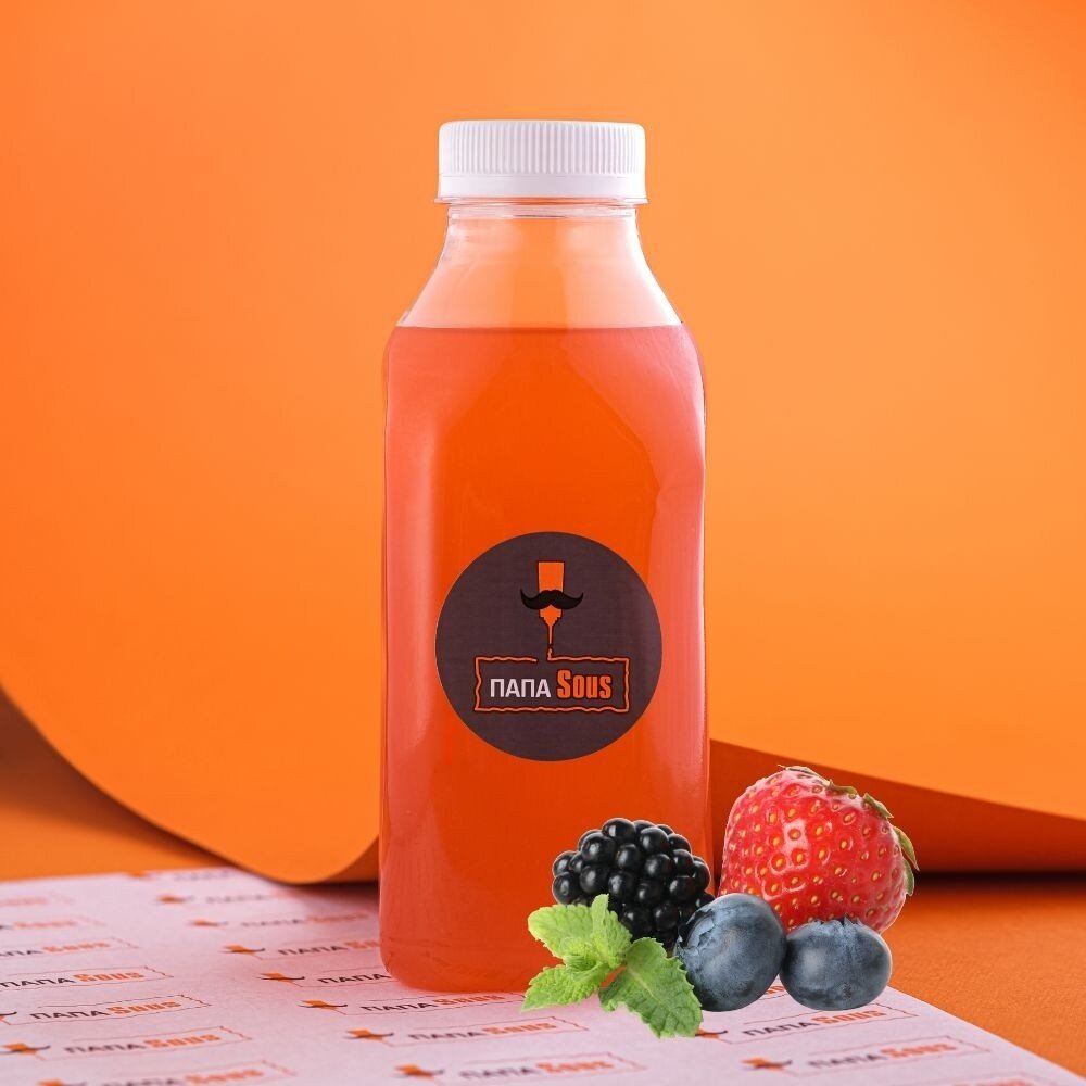 Морс лесные ягоды