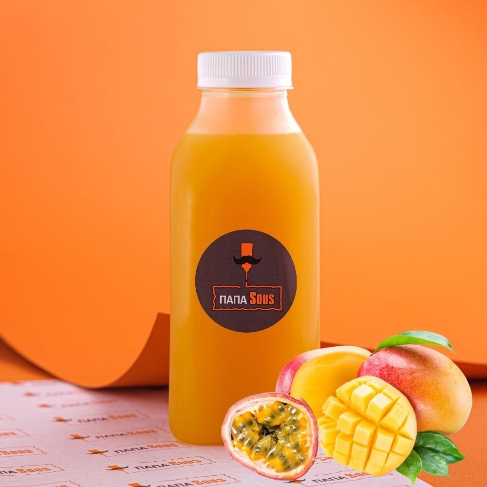 Морс манго-маракуйя
