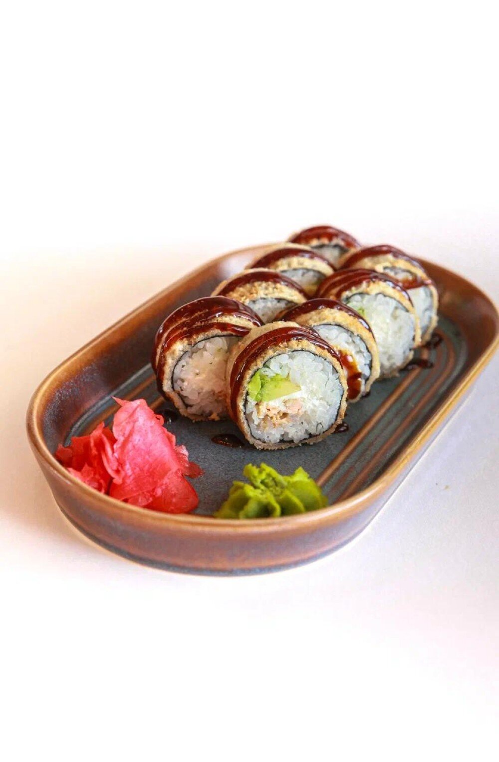 Ролл «Сеул темпура»