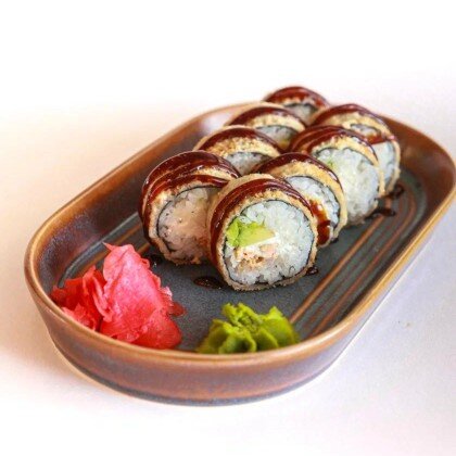 Ролл «Сеул темпура»